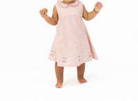 Angel Dear - Girls Petal Collar Dress Set