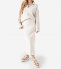 Z Supply - Ember V-neckline With Oversized Collar Sweater