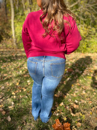 Judy Blue - High Waisted Classic Flare Pants