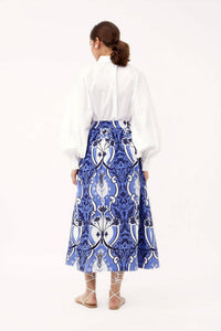 Beyond By Vera - Anna Midi Skirt - Plus