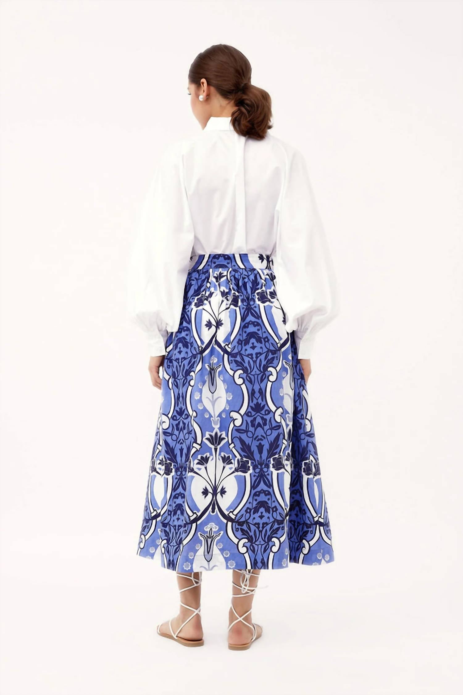 Beyond By Vera - Anna Midi Skirt - Plus