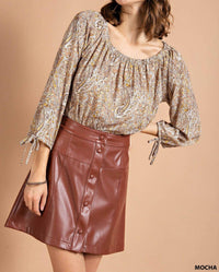 Kori - Paisley Bodysuit