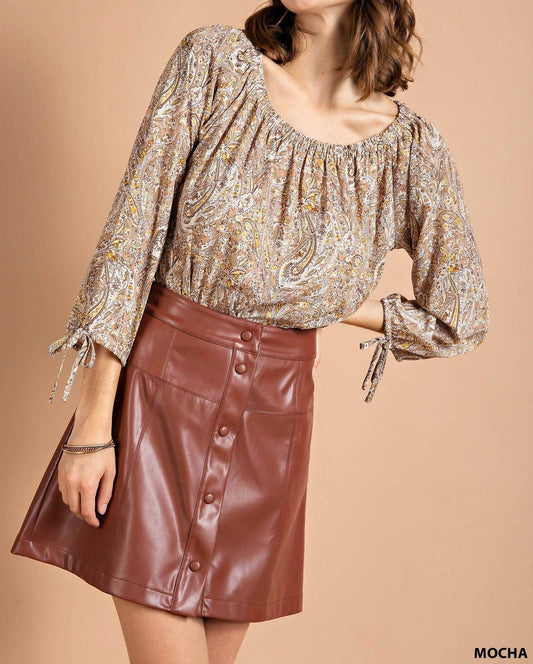 Kori - Paisley Bodysuit