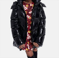 The Kooples - Puffer Coat With Hood