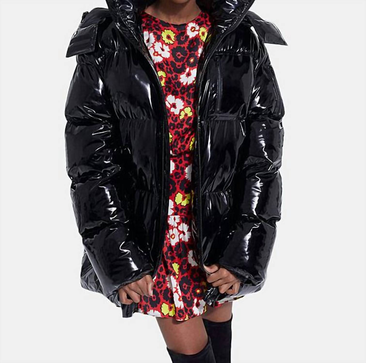 The Kooples - Puffer Coat With Hood
