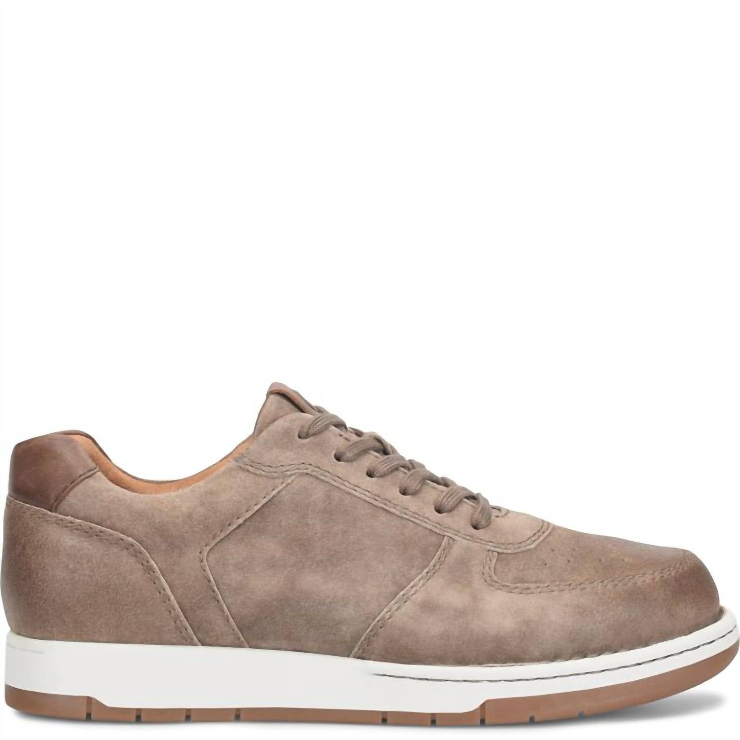 Born Men's Captain Sneaker in taupe - men's sneaker