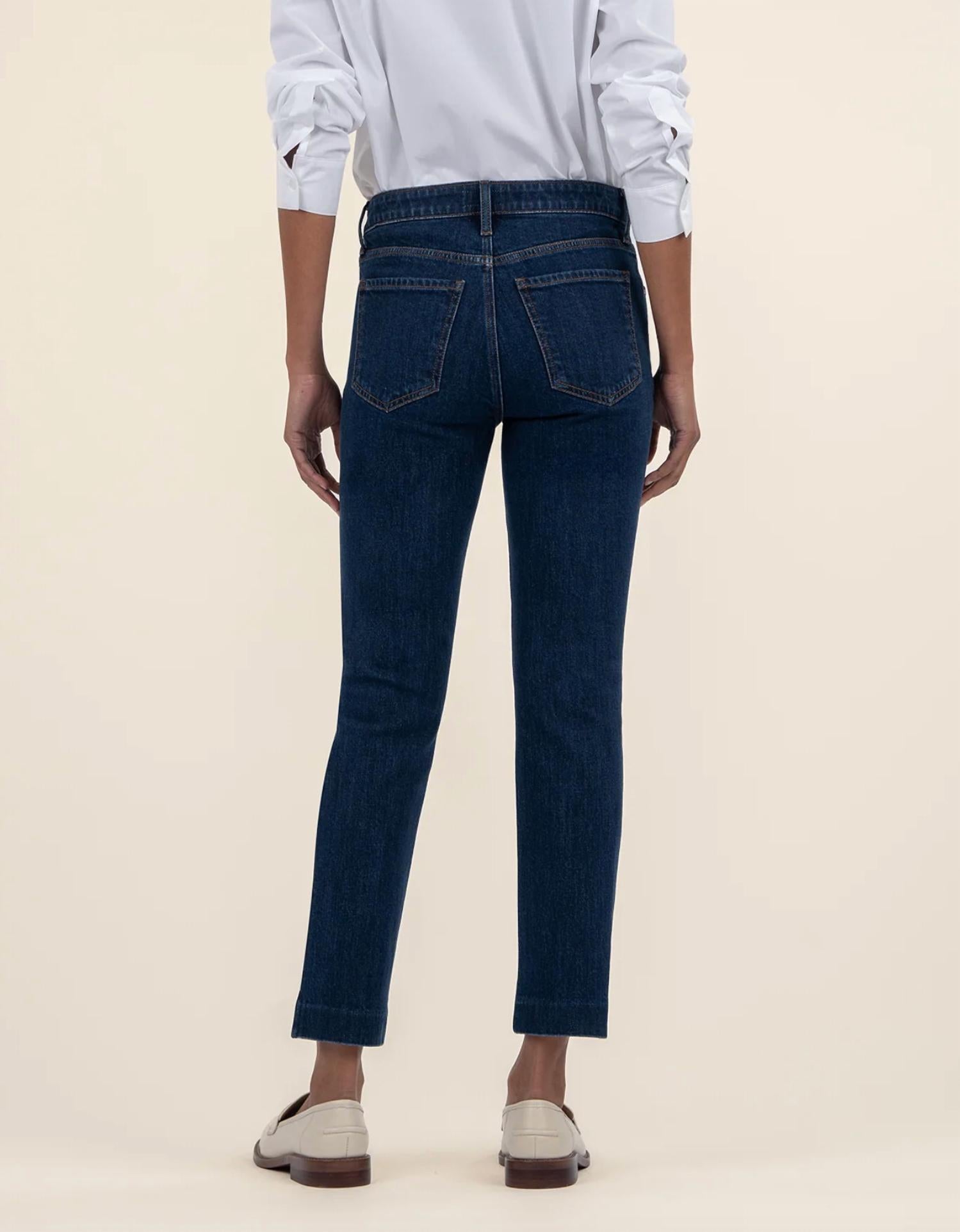 Kut From The Kloth - Reese High Waist Ankle Straight Leg Jeans