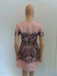 Valentino - Women's Floral Print Mini Dress