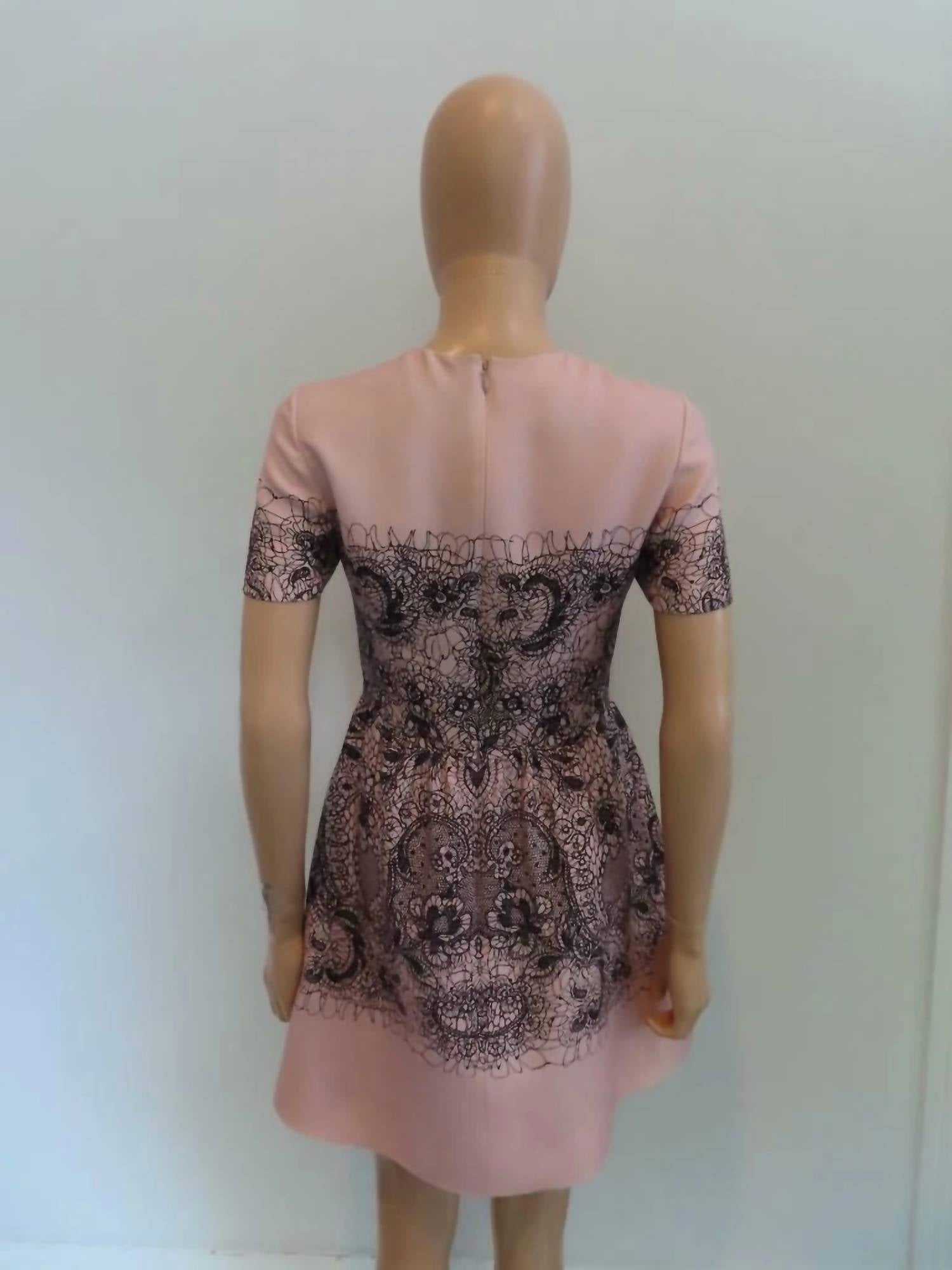 Valentino - Women's Floral Print Mini Dress
