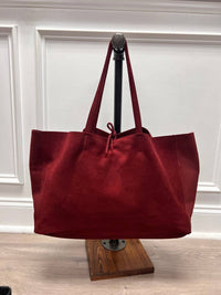 Jijou Capri - Women's Juju Suede Tote Bag