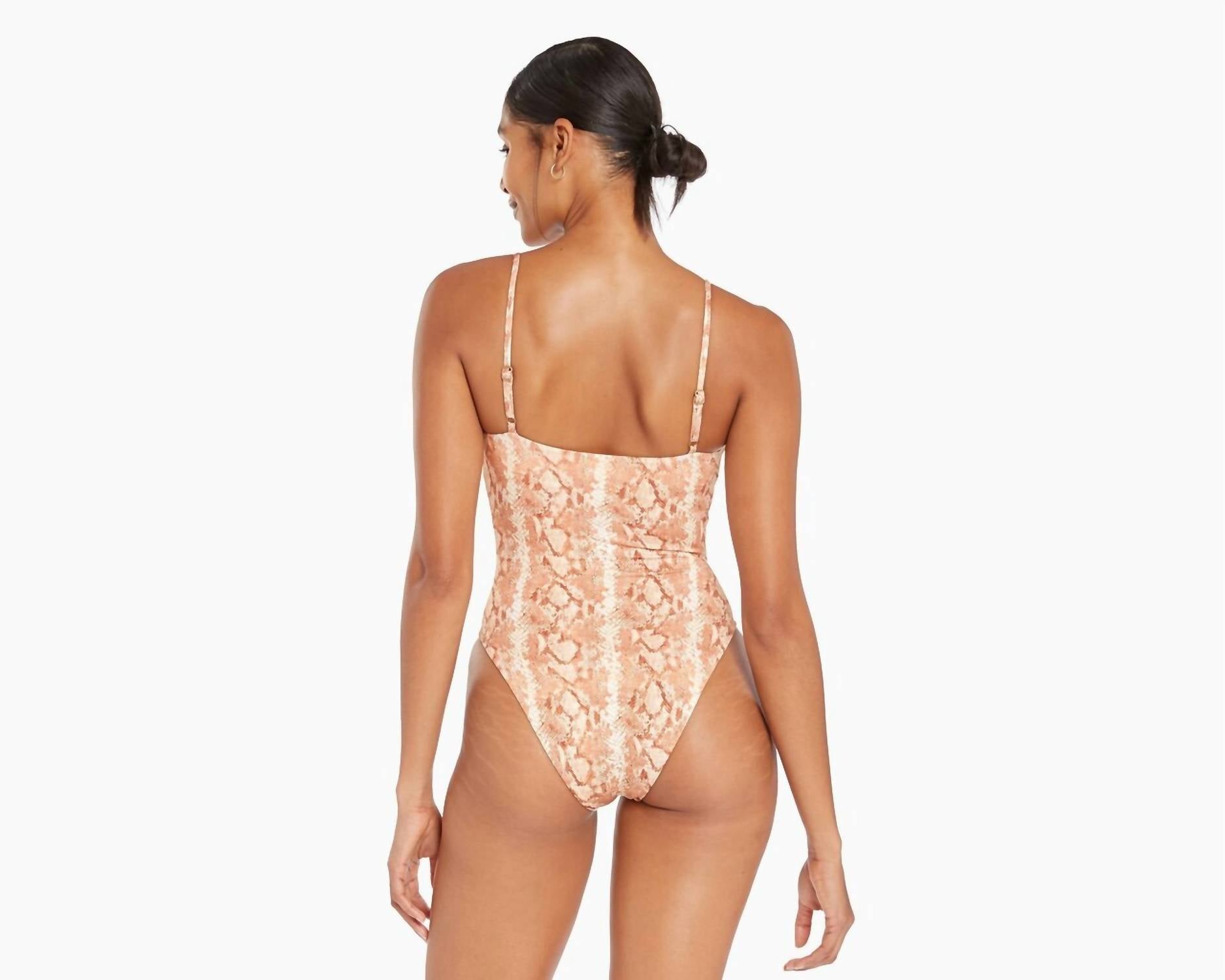 Vitamin A - Jenna One Piece Swimsuit