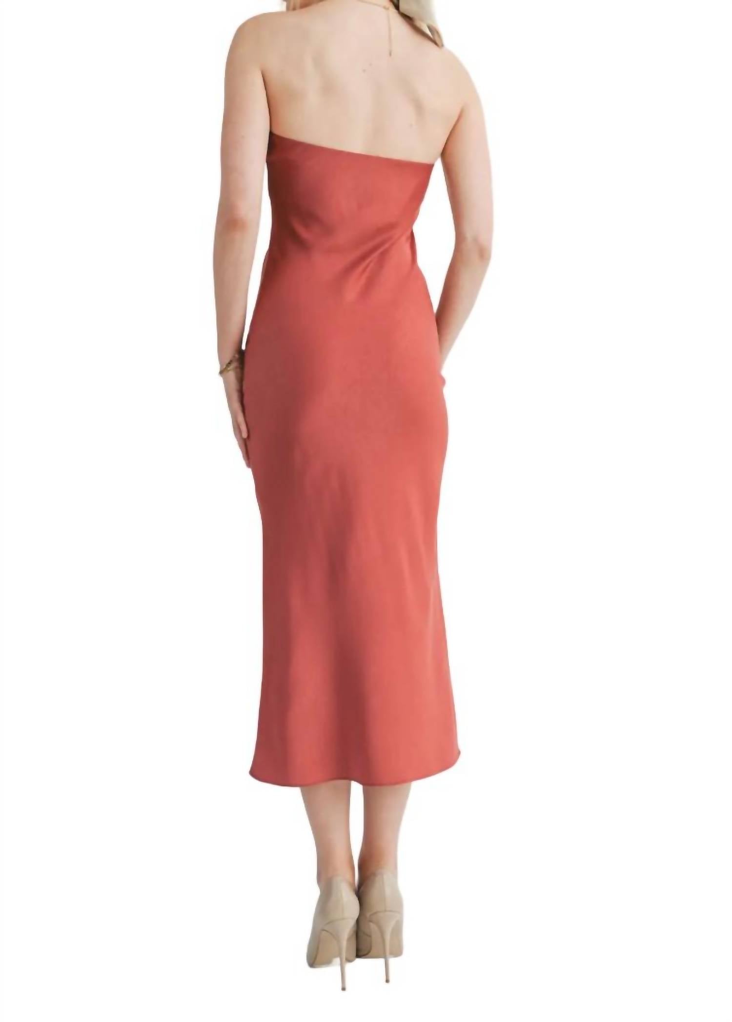 Sage The Label - Jess Tube Midi Dress