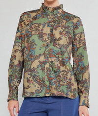 Current Air - Billie Paisley Top