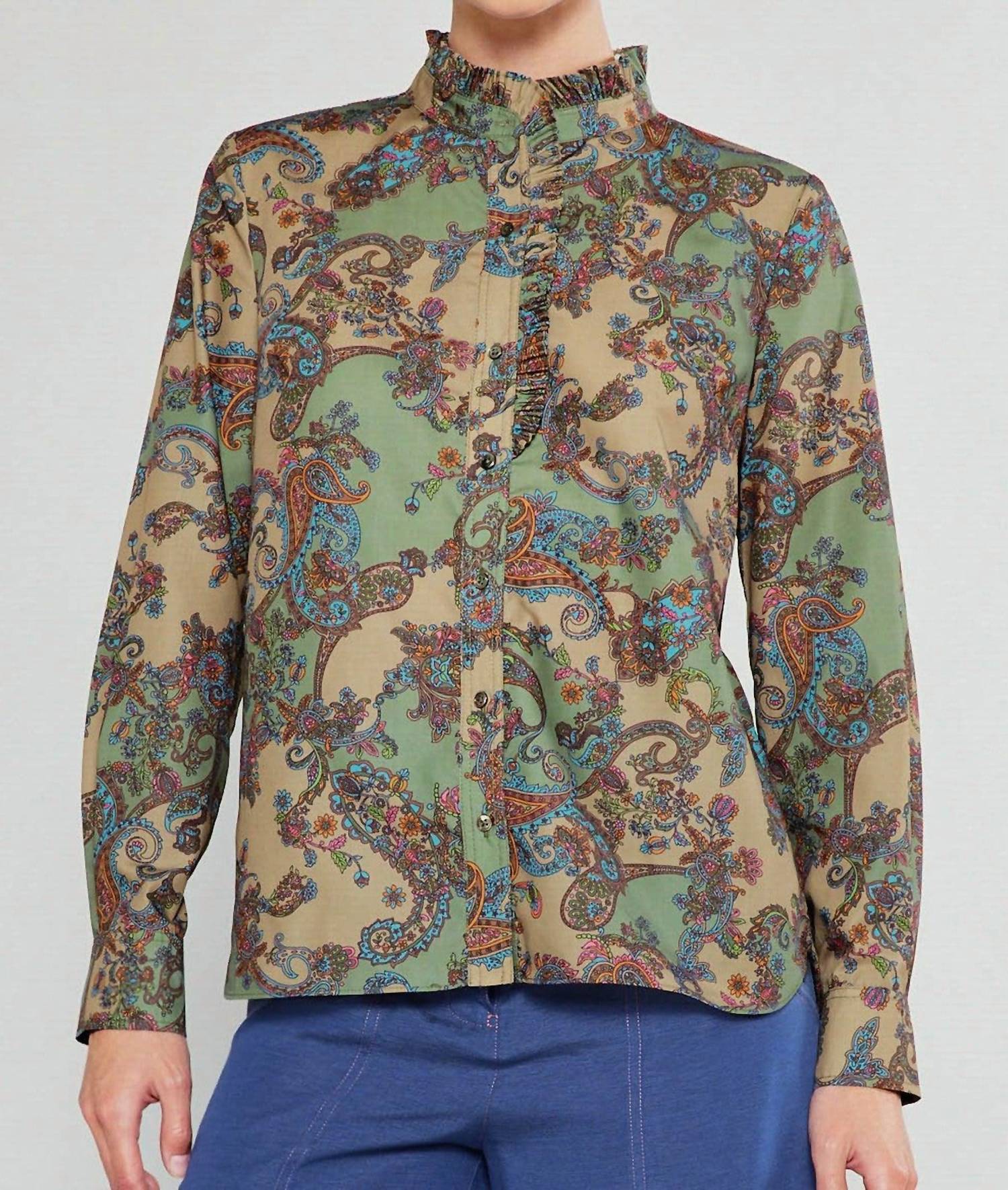 Current Air - Billie Paisley Top