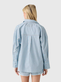 Asher - Karis Button Down Striped Shirt