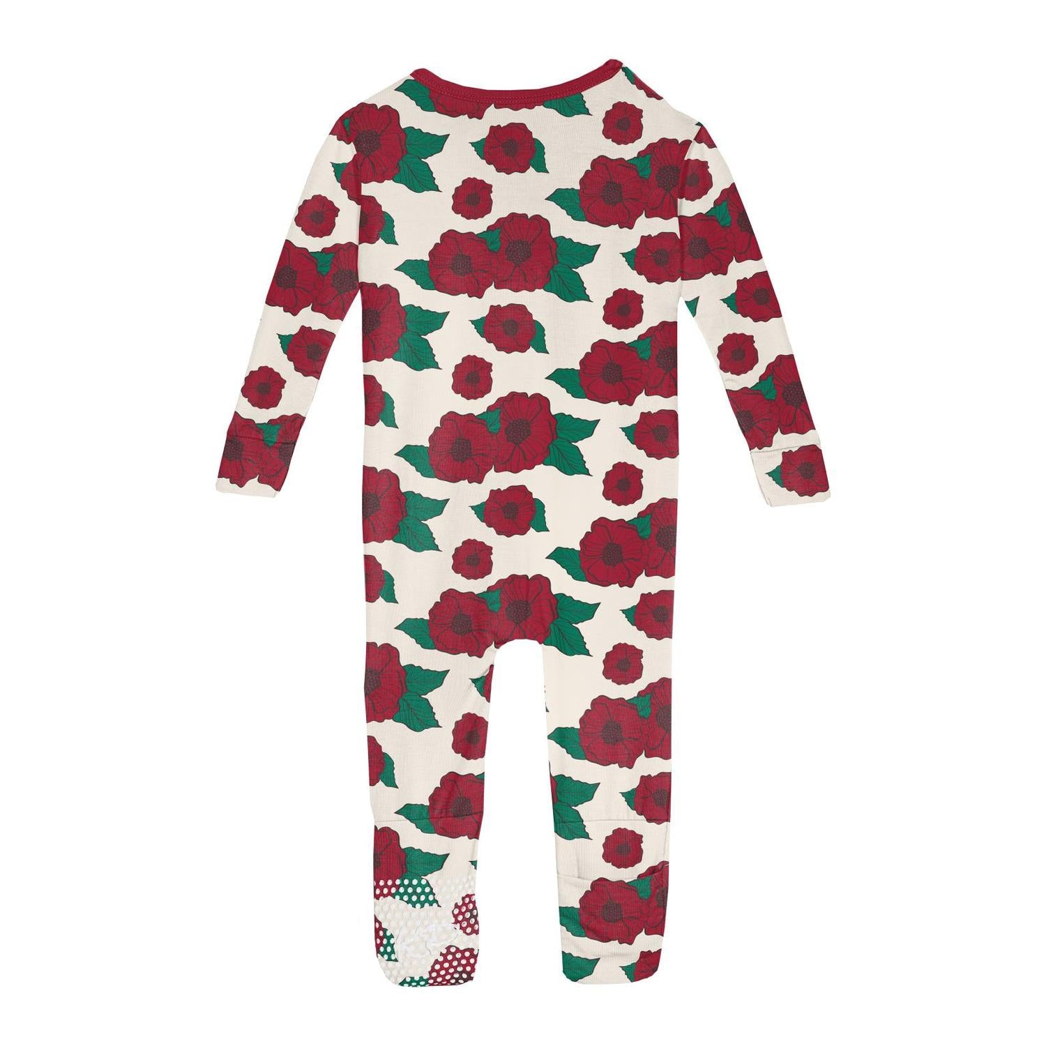 Kickee - Kids' Print Convertible Sleeper with Zipper