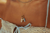 Shá Parlé - Lucky Blue Fish Charm
