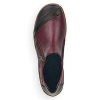 Rieker - Women's Slip On Suede Shoes