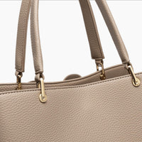 Like Dreams - Women's Jenna Bow Vegan Satchel Crossbody Bag