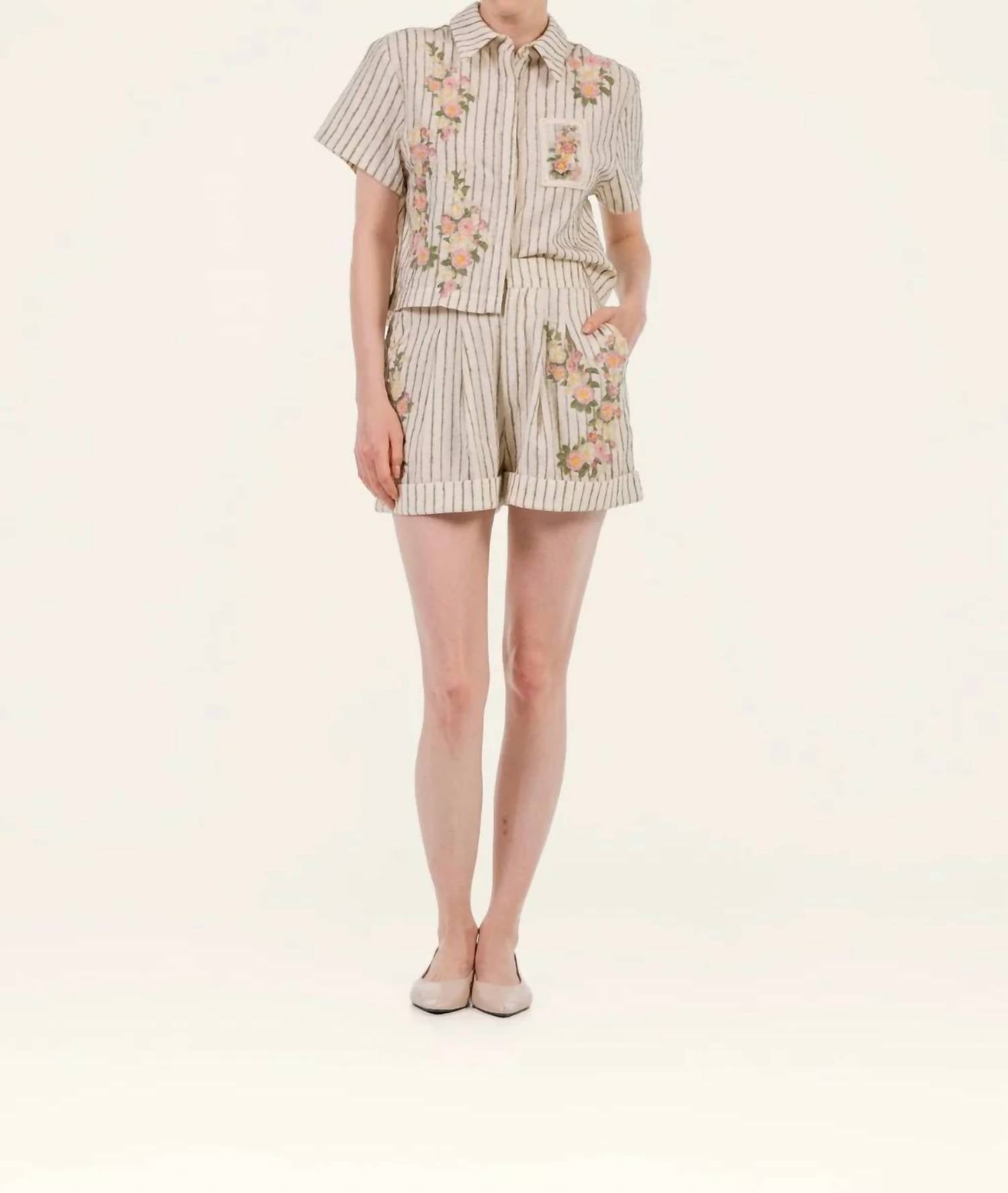Agua By Agua Bendita - Virtuoso Button Down Shirt