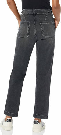 Paige - Mayslie Straight Ankle Jeans