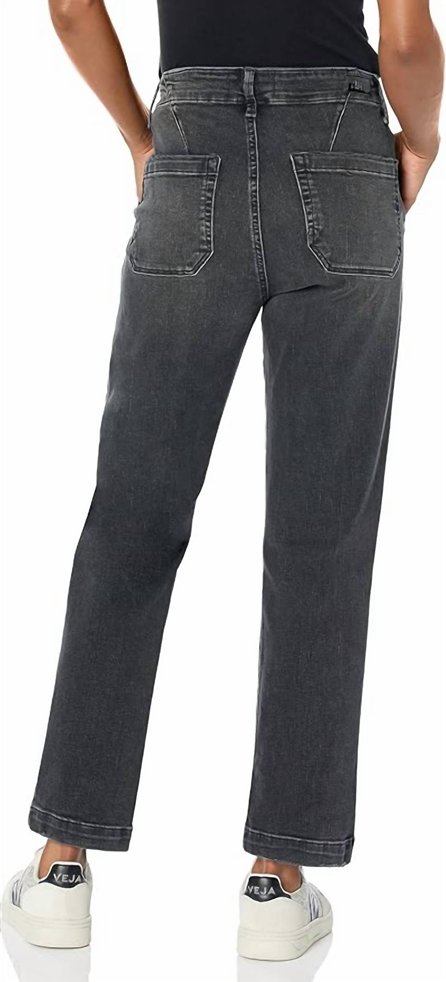 Paige - Mayslie Straight Ankle Jeans