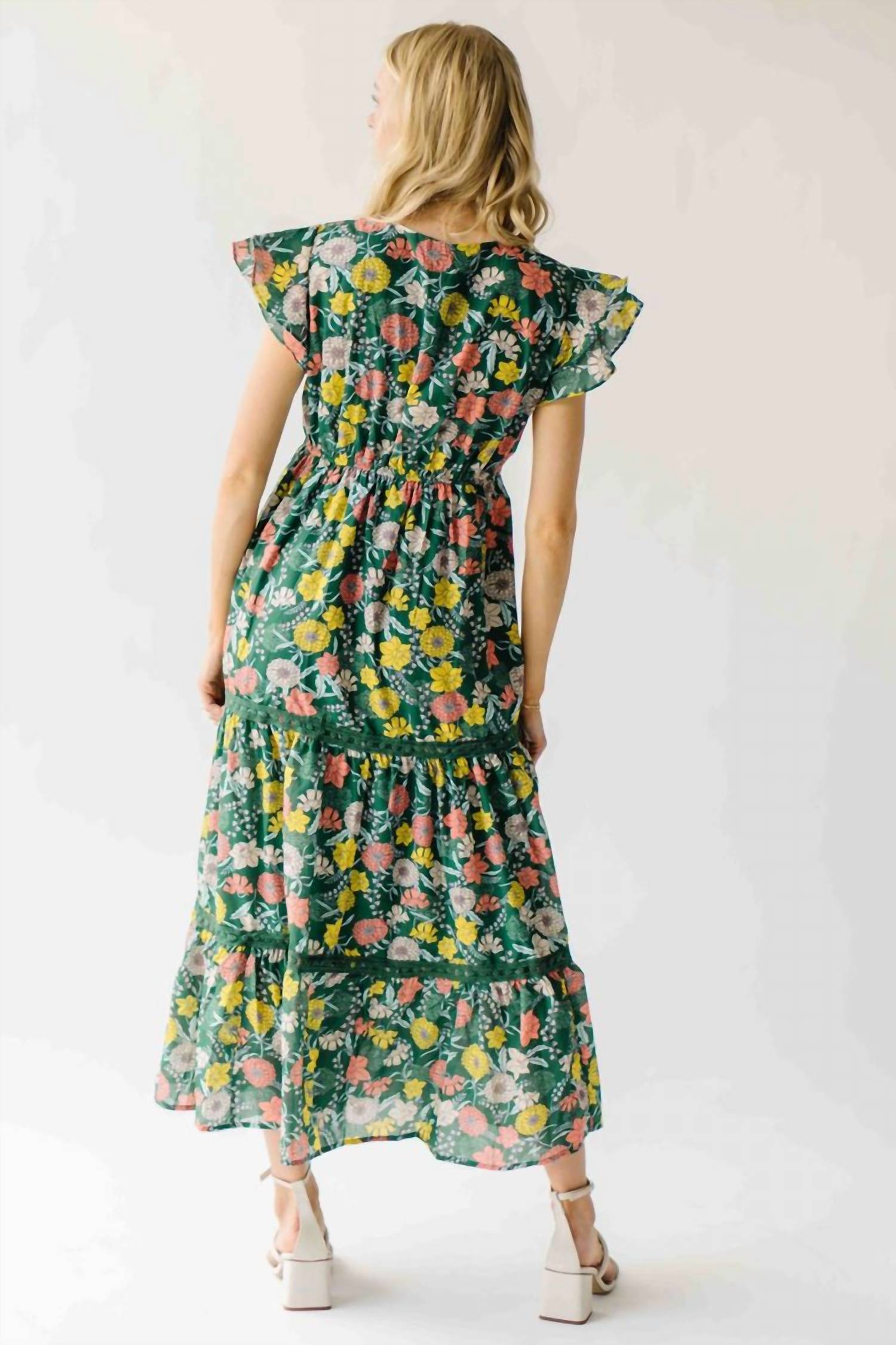 Baevely By Wellmade - Gossett Dress