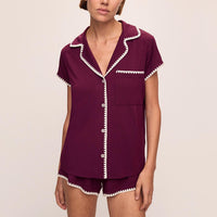 Eberjey - Frida Modal Shortie Short Pajama Set