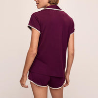 Eberjey - Frida Modal Shortie Short Pajama Set