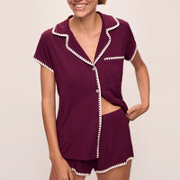 Eberjey - Frida Modal Shortie Short Pajama Set