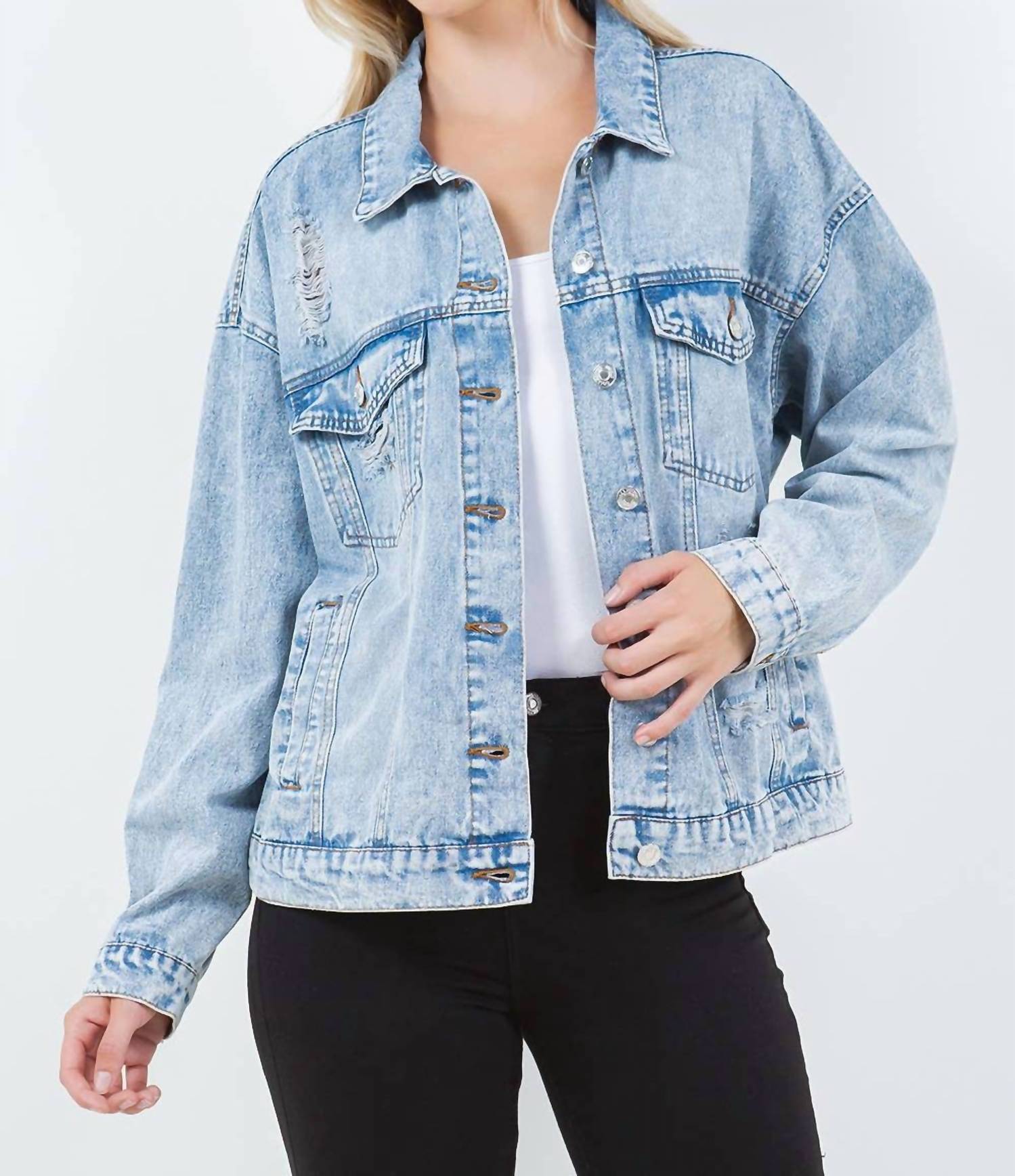 Veracci - Relaxed Denim Jacket