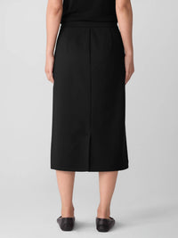 Eileen Fisher - Washable Flex Ponte Straight Skirt