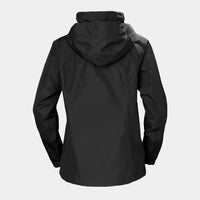 Helly Hansen Women's Aden Jacket in black - women's jacket - detail view