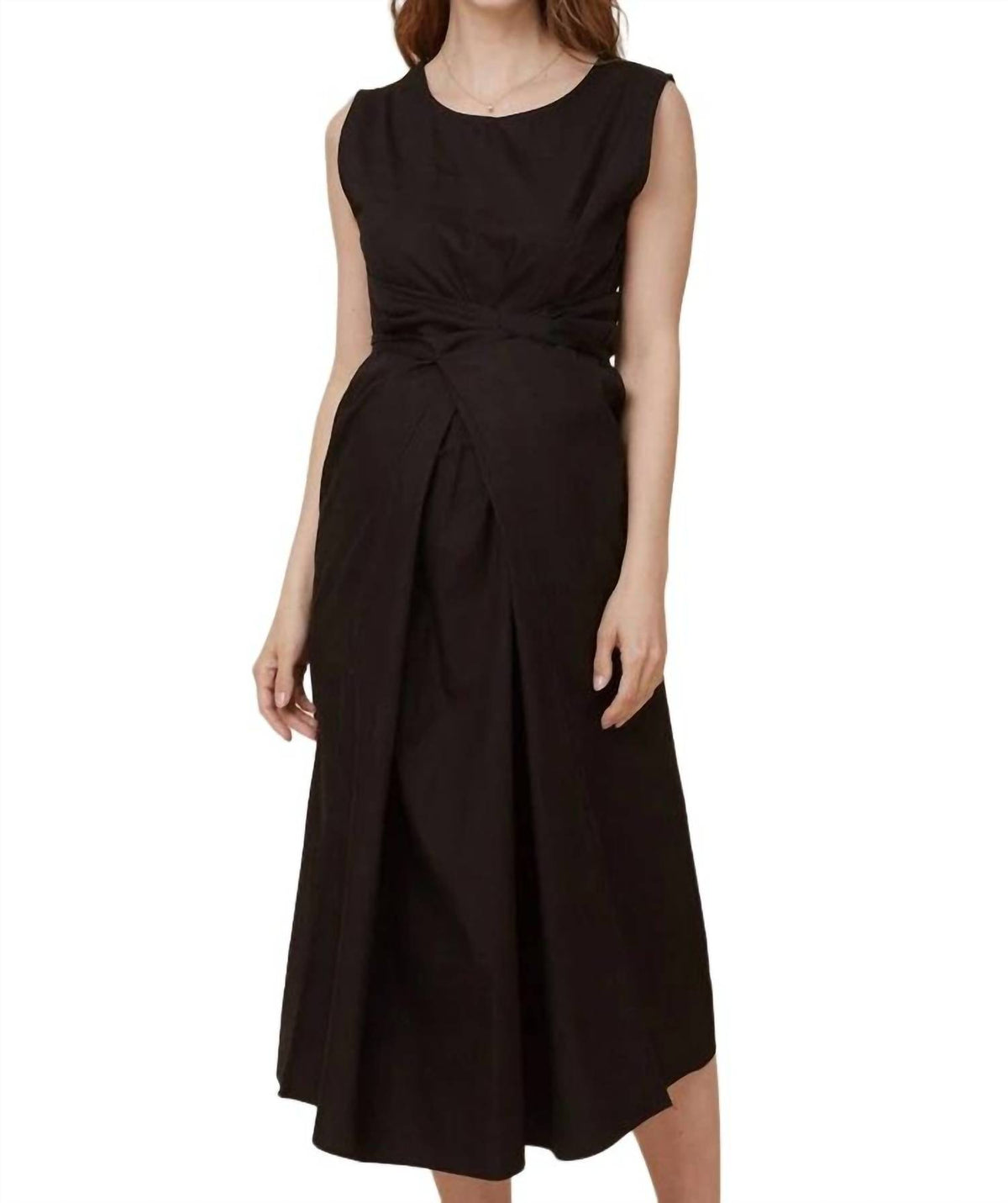 Liv Maternity - Versatile Poplin Dress