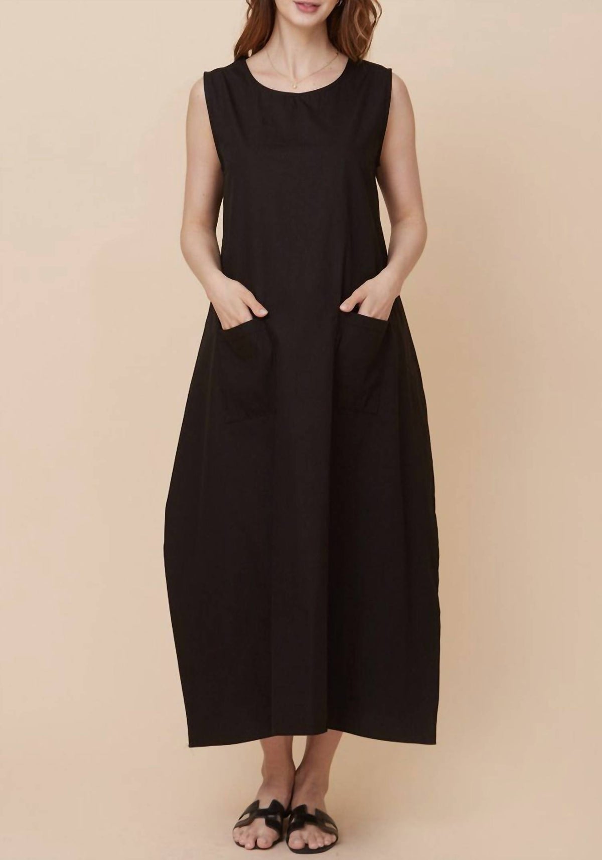 Liv Maternity - Versatile Poplin Dress