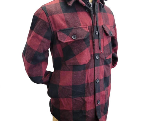 Hedge - Men's Sherpa Plaid Jacket
