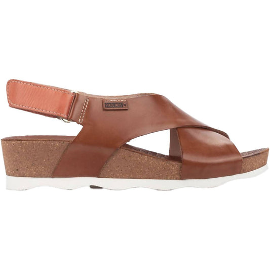 Pikolinos - Women's Mahon Wedge Heel Sandals