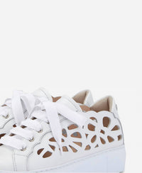 AGL Women's Mandi Cutout Sneaker in white - women's sneaker - view 4