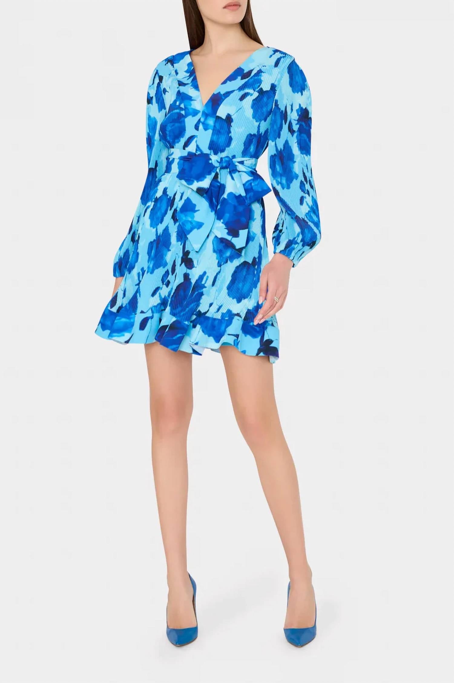 Milly - LIV PLEATED DRESS