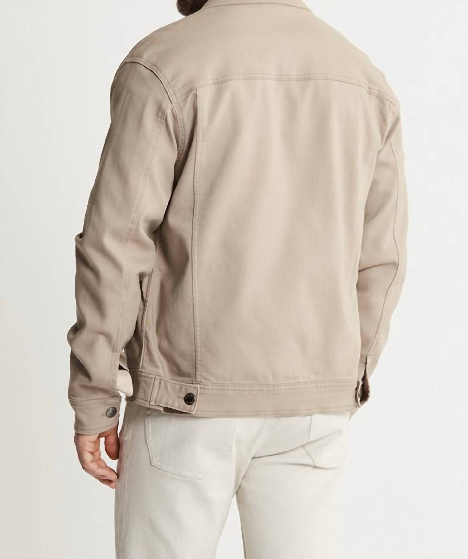 Jachs New York - Summer Commuter Trucker Jacket