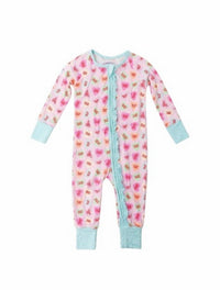 Poppy Kids Co. - Kids' Convo Hearts Ruffle Romper