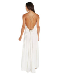 Elif - Corbel Cross Back Maxi Dress