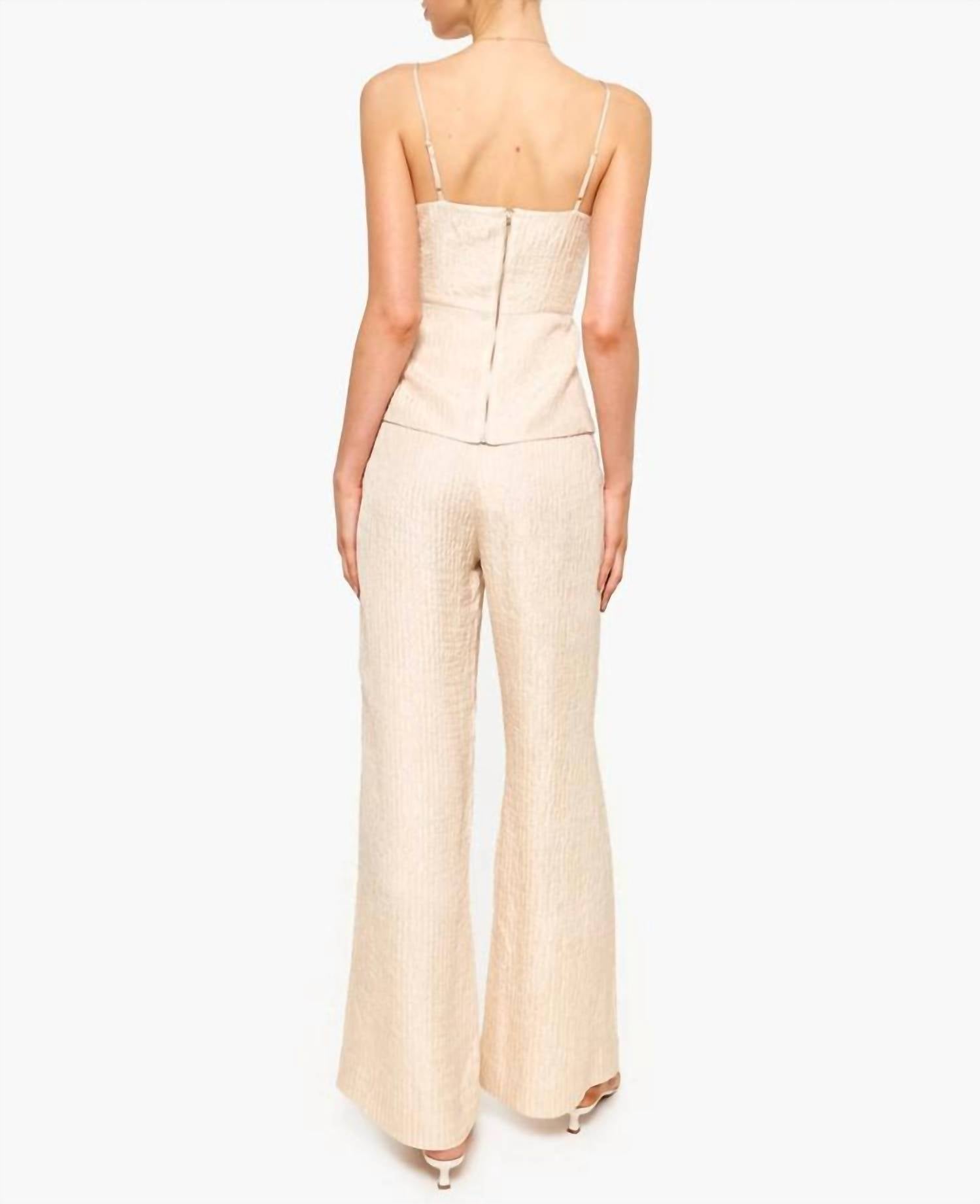 Cami Nyc - Crinkle High Rise Trousers