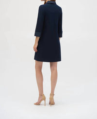 Joseph Ribkoff - Silky Knit and Memory Trapeze Dress