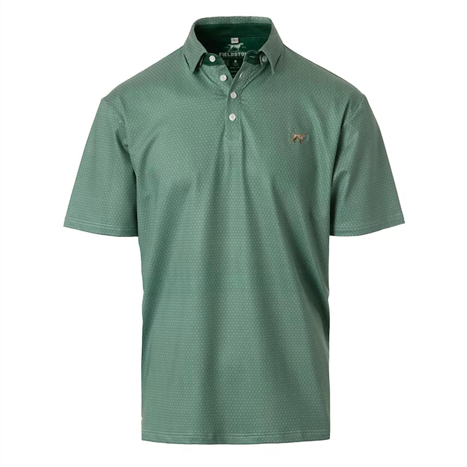 Fieldstone - Men's Diamond Polo Shirt