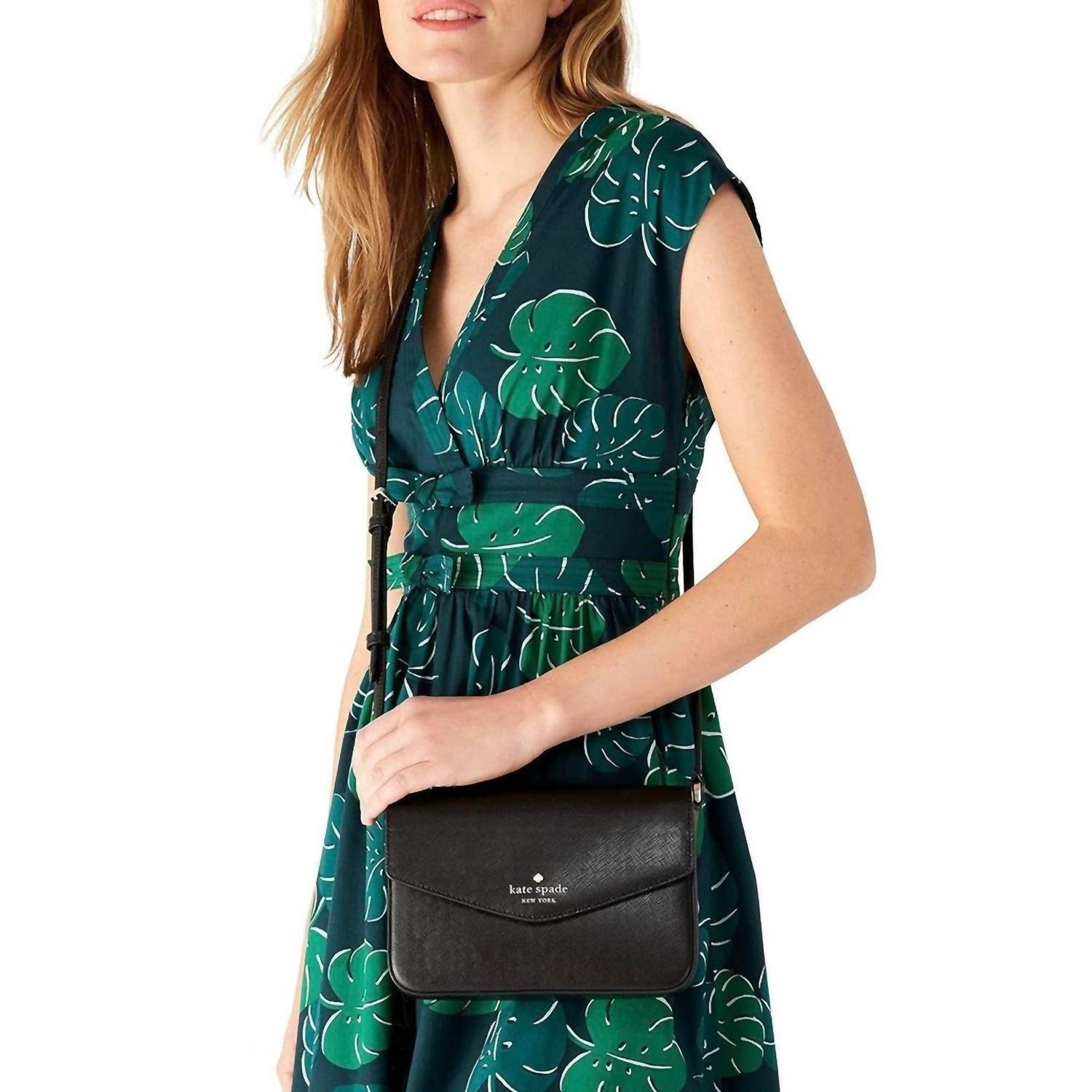 Kate Spade - Women's Sadie Envelope Crossbody Bag
