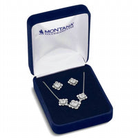 Montana Silversmiths - Women's Square Dance Jewelry Set