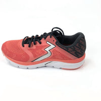 361 Degrees Women's Spinject Running Shoes in coral ebony - women's shoe - detail view