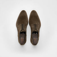 Scarpe Di Bianco - Men's Pisa Suede Derby Shoes