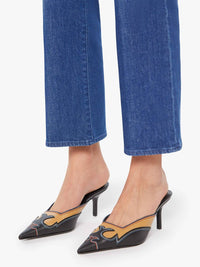 Mother - Kick It Flood Straight Leg Jeans